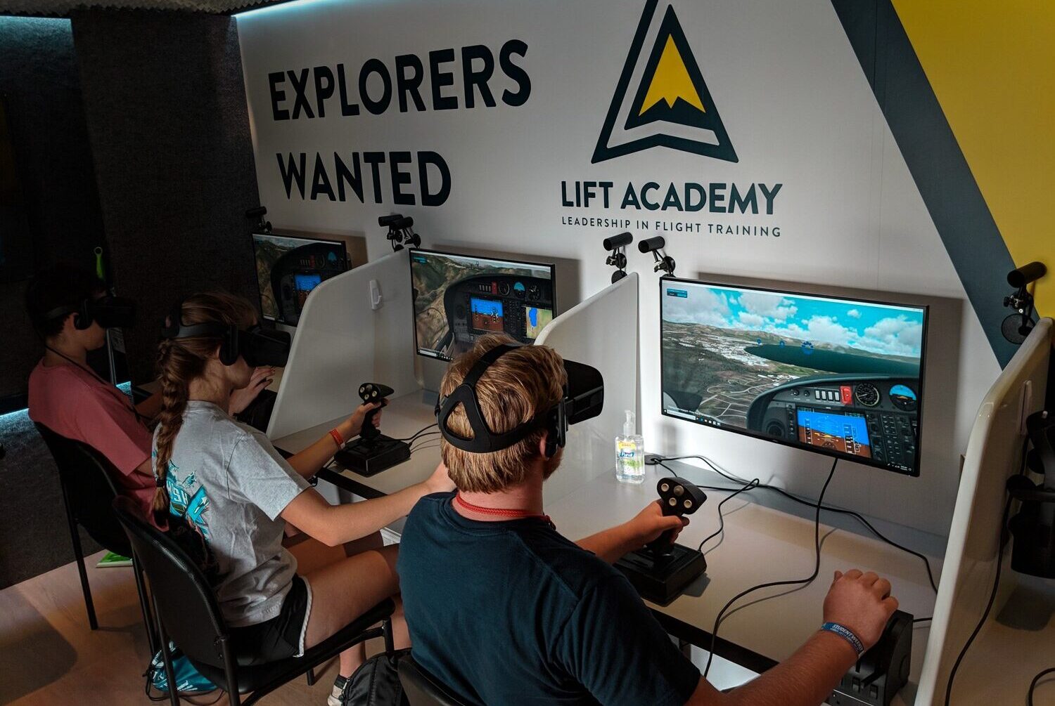 State-of-the-Art Training Fleet | LIFT Academy